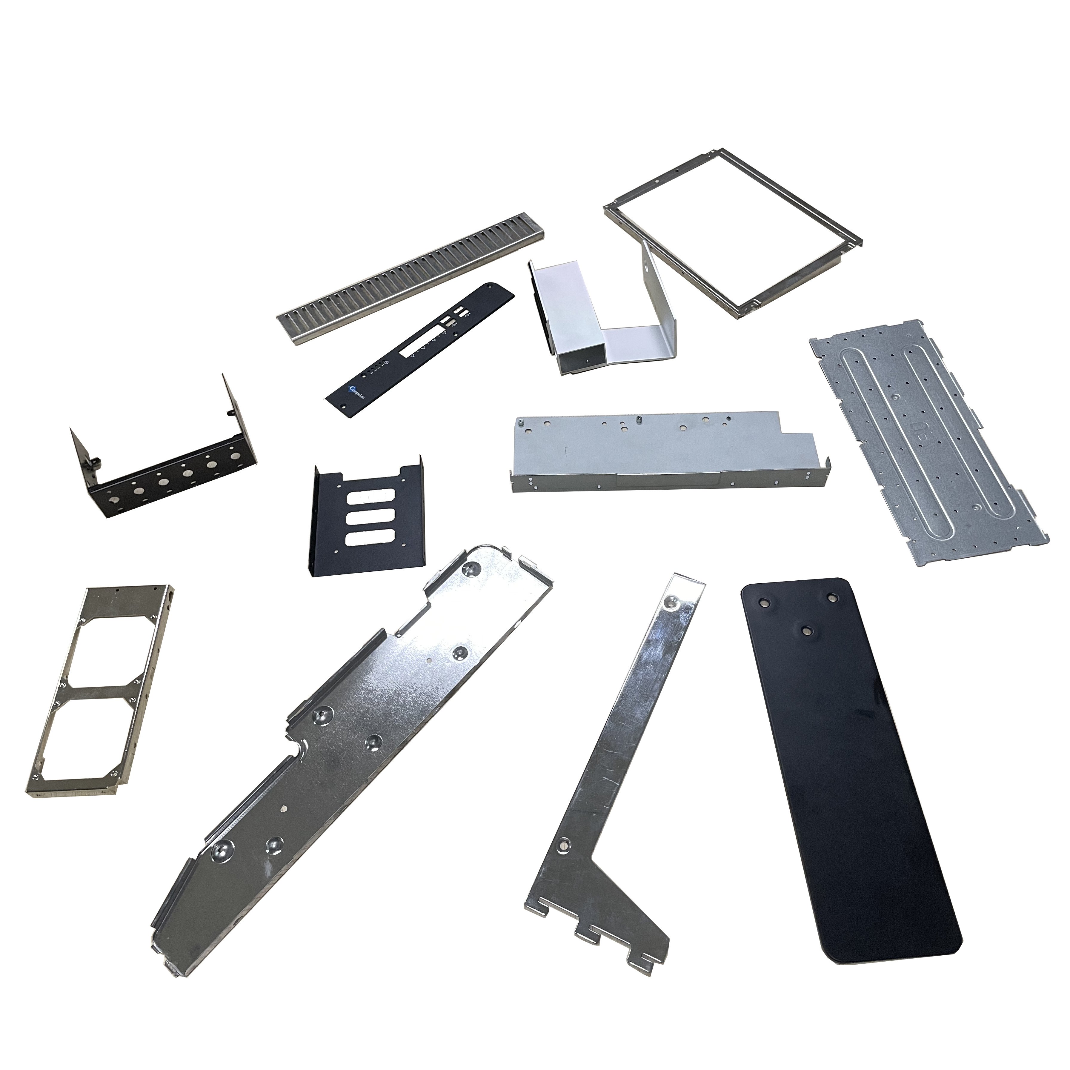 Custom Oem Cnc Machining Milling Lathe Case Aluminum Sound Audio Automotive Power Car Equalizer Amplifier Box Enclosure