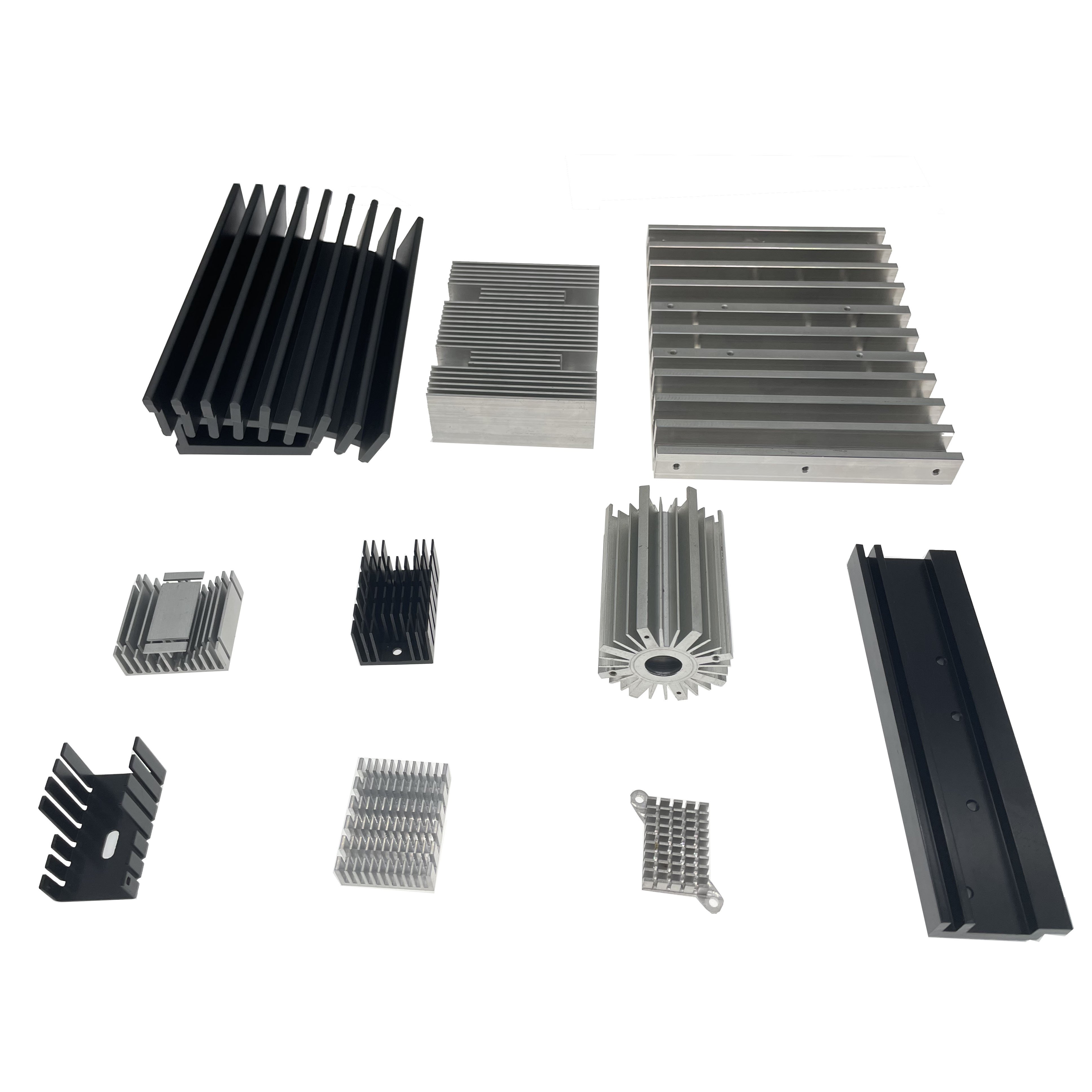 Custom Oem Cnc Machining Milling Lathe Case Aluminum Sound Audio Automotive Power Car Equalizer Amplifier Box Enclosure