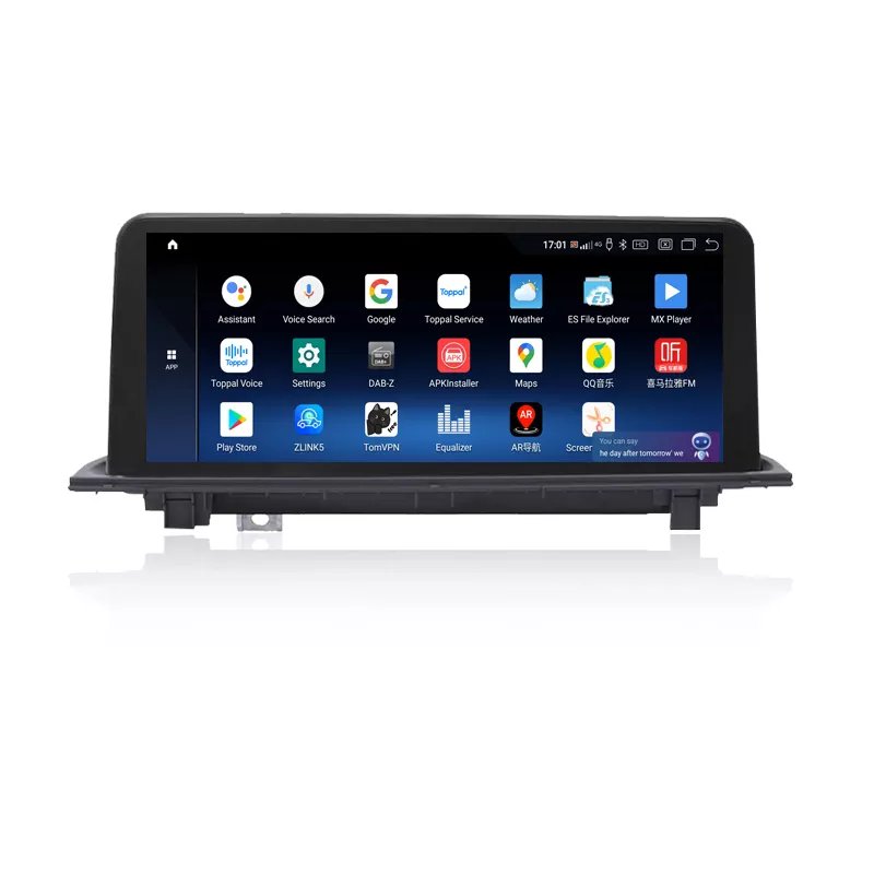 1920*720p Android 13 8 Core 10.25'' Touch Screen Built in Carplay Car Radio for BMW X1 F48 Dashboard Display Head Unit