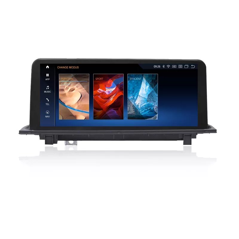 1920*720p Android 13 8 Core 10.25'' Touch Screen Built in Carplay Car Radio for BMW X1 F48 Dashboard Display Head Unit