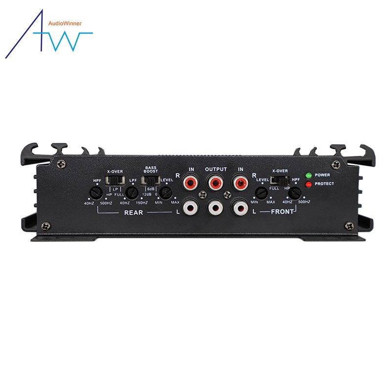 Low Price Car Sound Amplifier 4 Channel Car Sound System Audio Amplifier