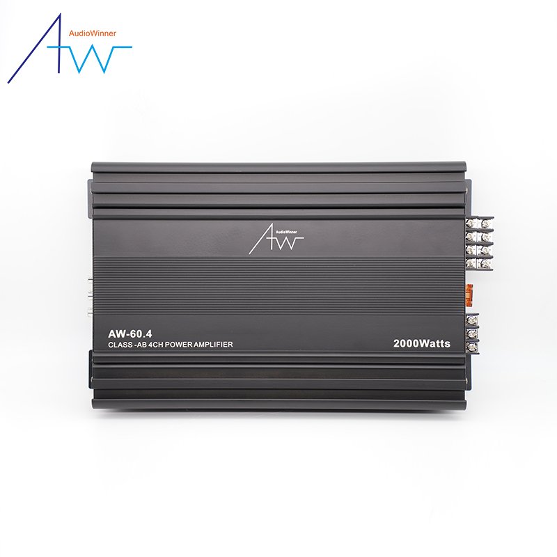 Low Price Car Sound Amplifier 4 Channel Car Sound System Audio Amplifier