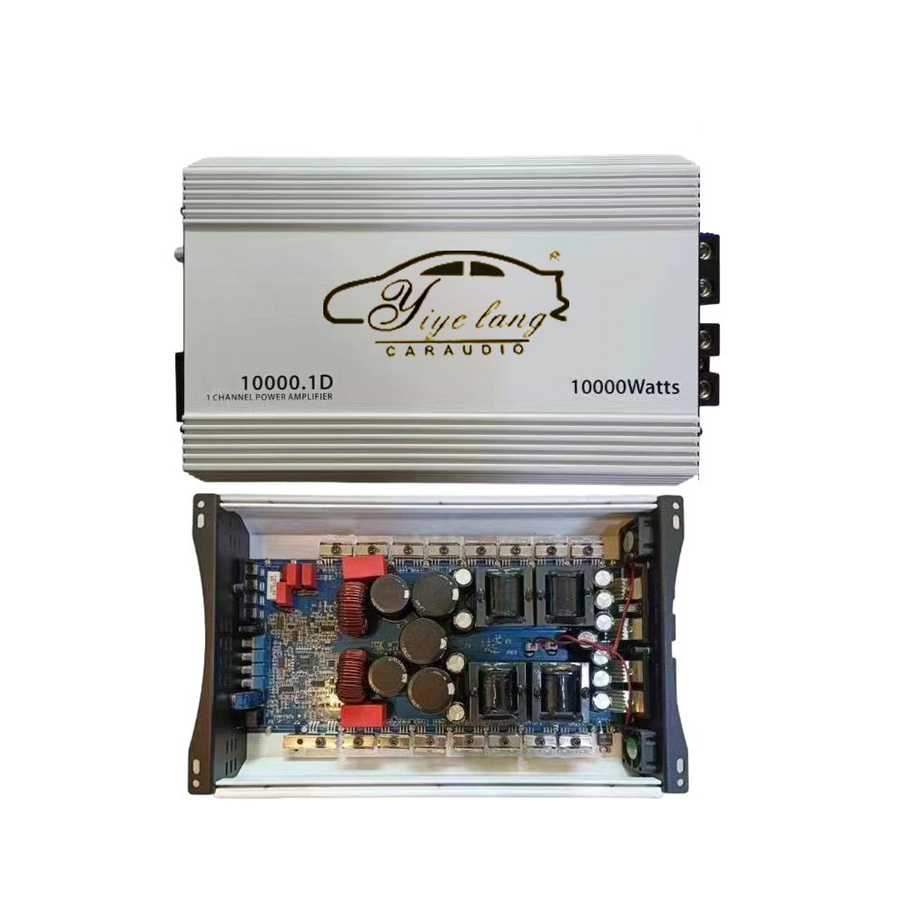 USA Market 10000W Class D Monoblock Digital Amp Car Power Amplifier Mono Block Car Audio Amplifier for Car Amplifier OEM