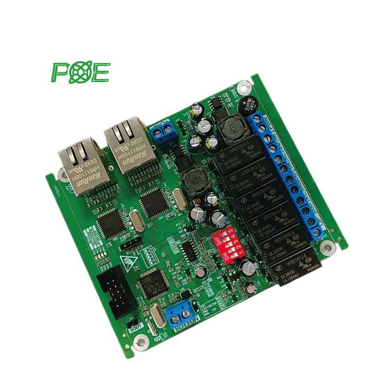 One Stop PCB PCBA Assembly Services Automotive Car Audio Amplifier Board