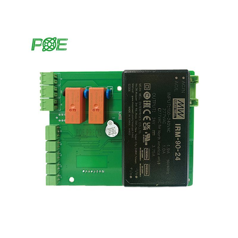 One Stop PCB PCBA Assembly Services Automotive Car Audio Amplifier Board