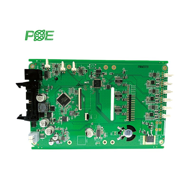 One Stop PCB PCBA Assembly Services Automotive Car Audio Amplifier Board