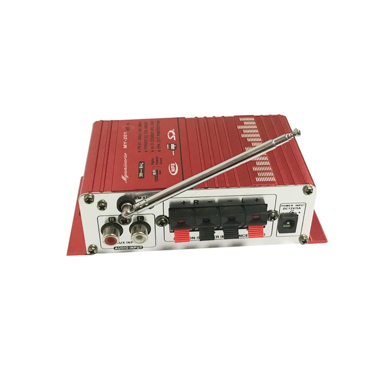 New Arrivals Car Amplifier 2 Channels Amplifier for Car Audio System