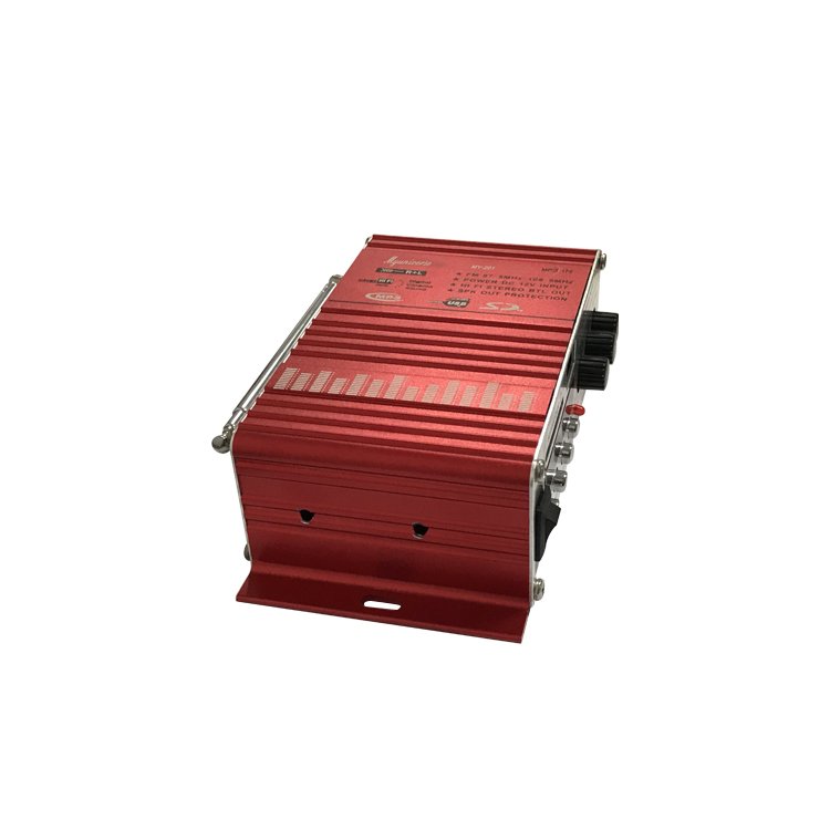 New Arrivals Car Amplifier 2 Channels Amplifier for Car Audio System