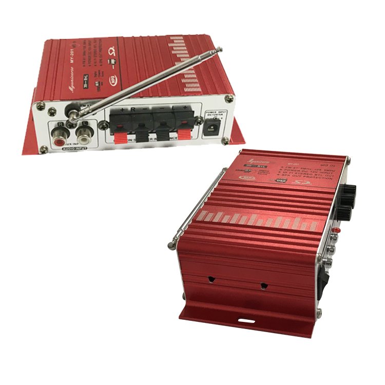 New Arrivals Car Amplifier 2 Channels Amplifier for Car Audio System