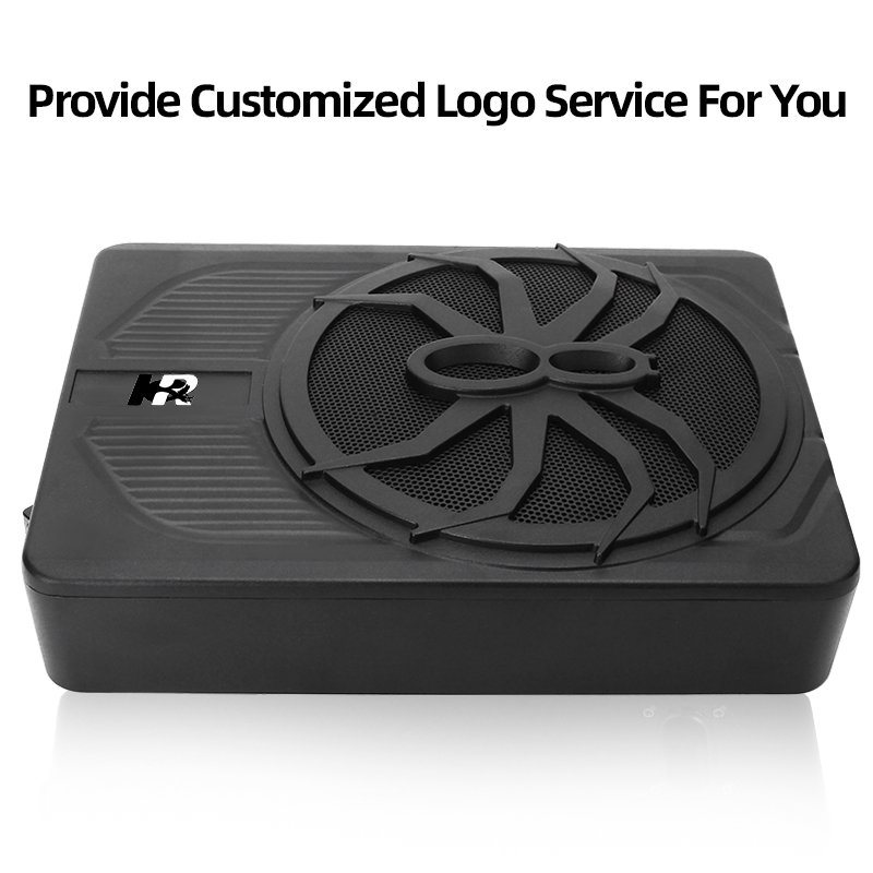 Kinetic Under Seat Sub Woofer 12V 500W Car Under Seat Subwoofers with Amplifier 10 Inch Subwoofer
