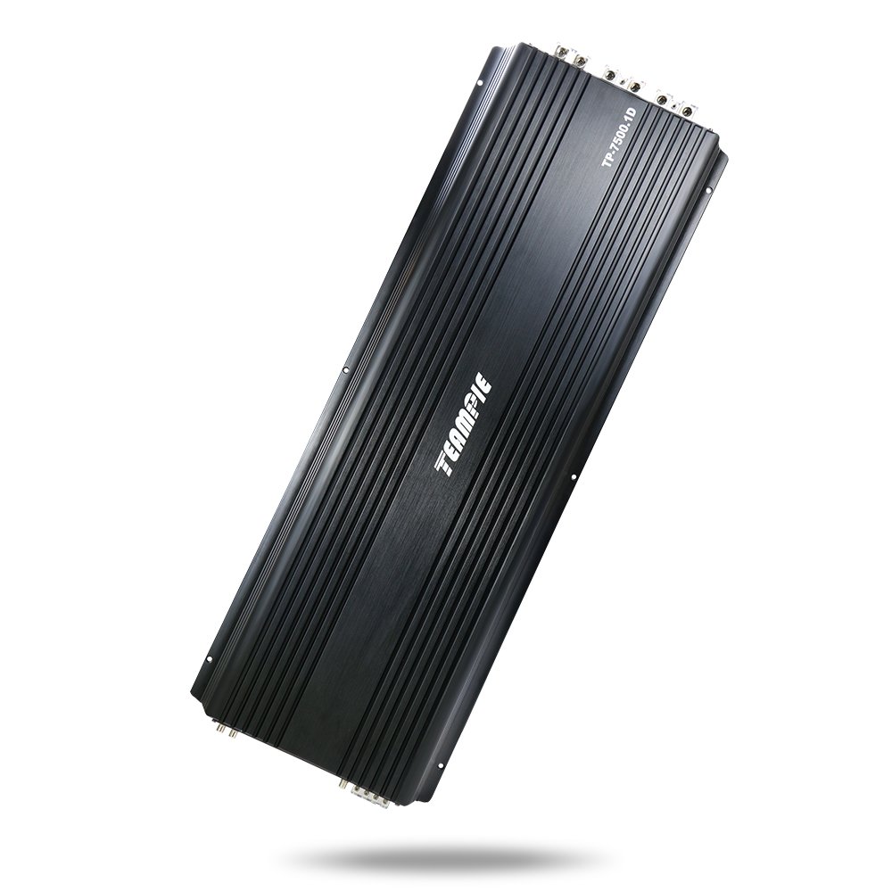 Korean Solution High Power RMS 8000W Monoblock Automotive Power Amplifier for Subwoofer SPL Competition TP-7500.1D
