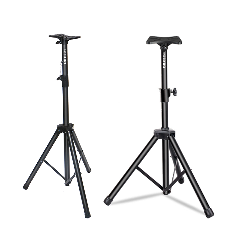 Y-402 Y-502 Upgrade Version Weighted Thickened Metal Speaker Floor Support Speaker Stand For Multi Places