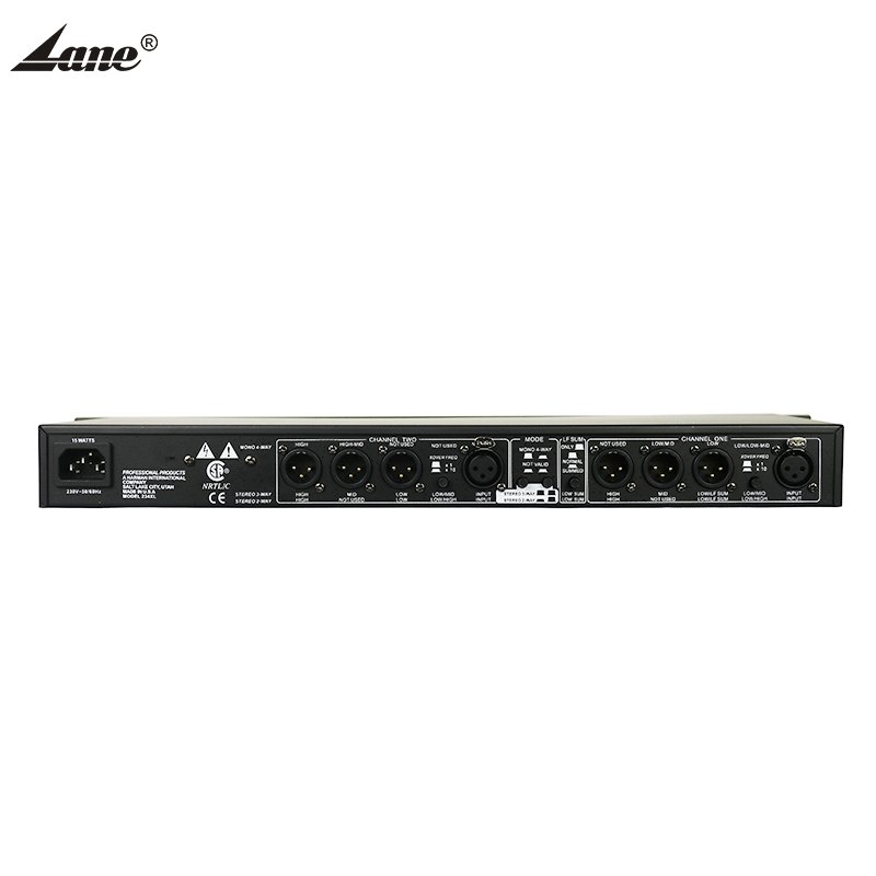 Lane C-234XL Dsp Active Dj Car Amplifier Board Adjustable Subwoofer 4 Way Digital Audio Dj Speaker Active Machine Crossover