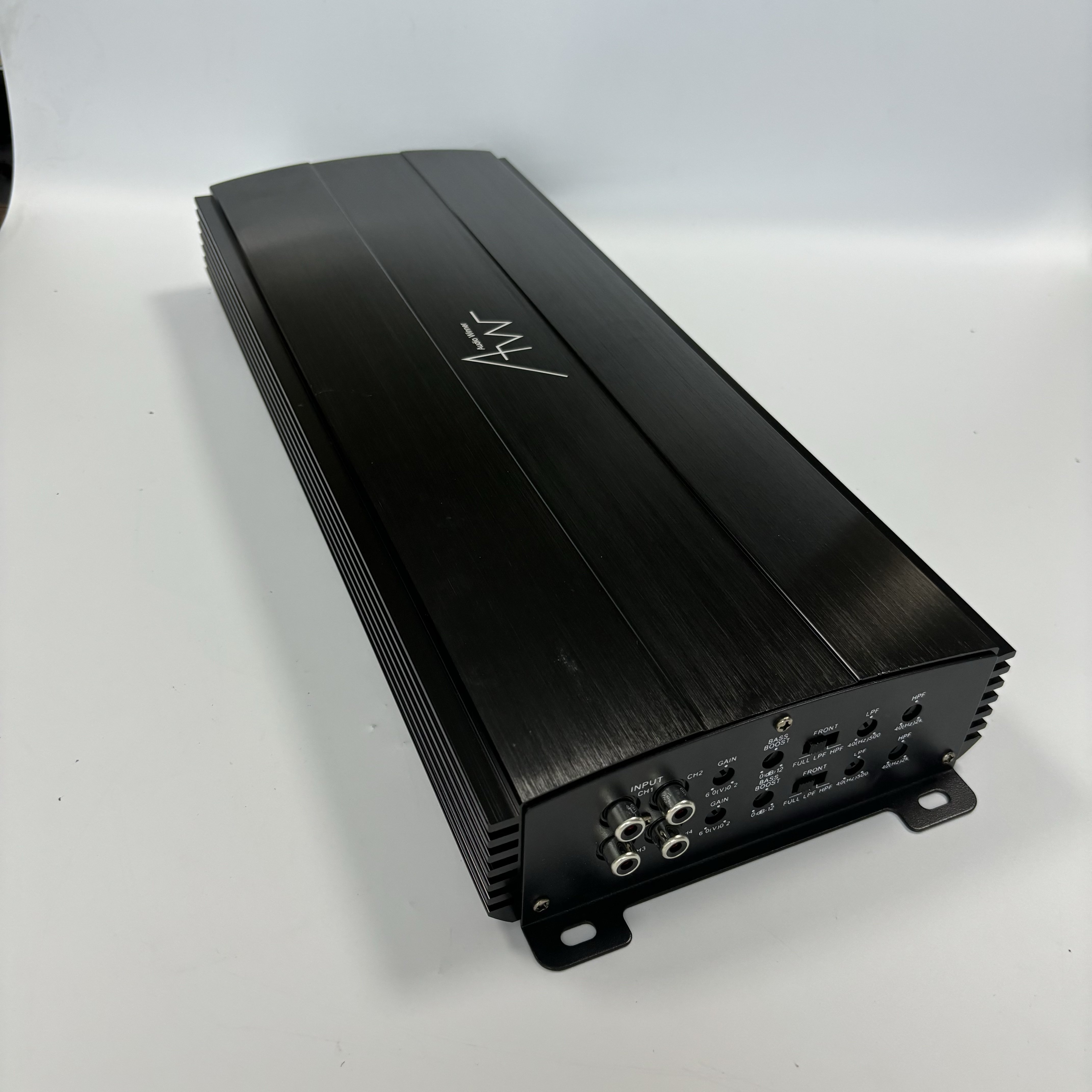Korean Oem Custom 12V 4 Channel Class D Car Power Amplifier