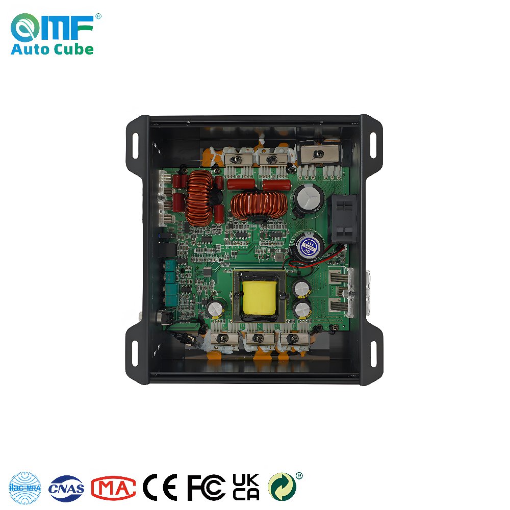 QMF-CP-2000.1 Class D Monoblock 12V Car Power Amplifier Car Audio Amplifier