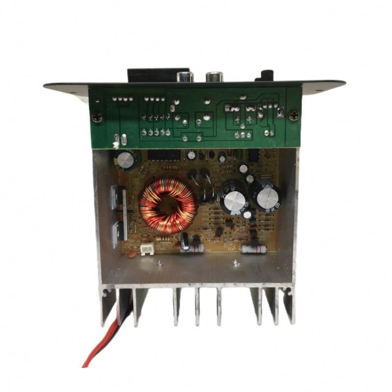 Wholesale square 12v High-power Tube Motherboard Amplifier Board 8-inch 10-inch 12-inch Car Full-frequency Pure Subwoofer Core