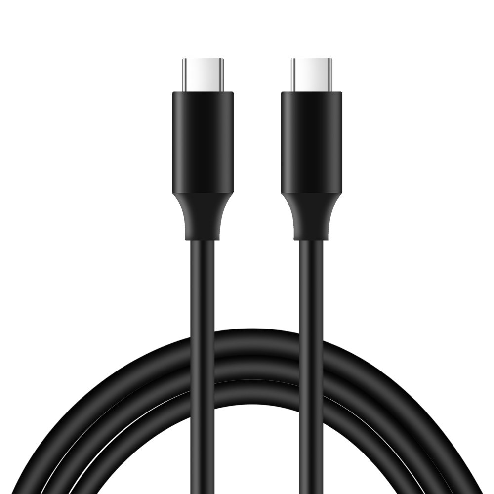 1M 3.2 GEN2 Metal Shell Aluminum C-Type Cable Fast Charging Video Audio Transmission Cable with Braid Shielding