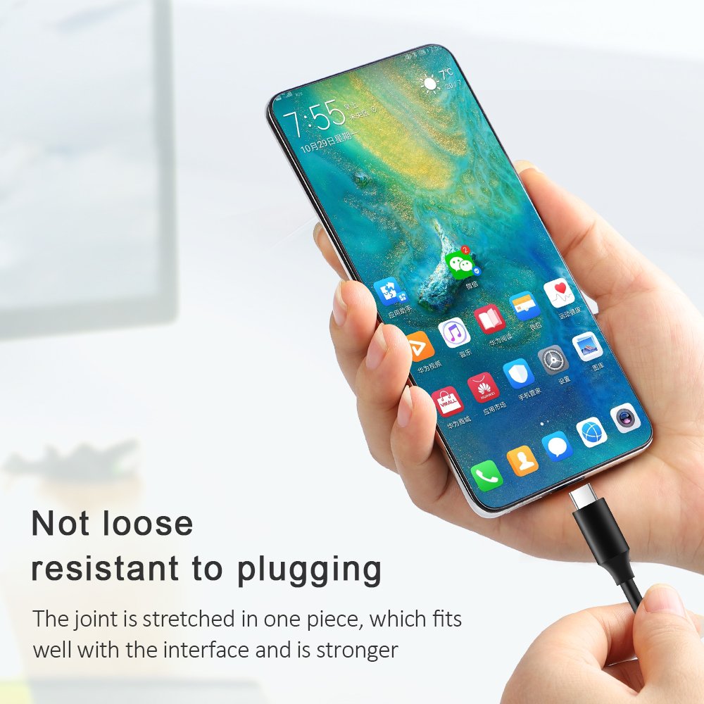 1M 3.2 GEN2 Metal Shell Aluminum C-Type Cable Fast Charging Video Audio Transmission Cable with Braid Shielding