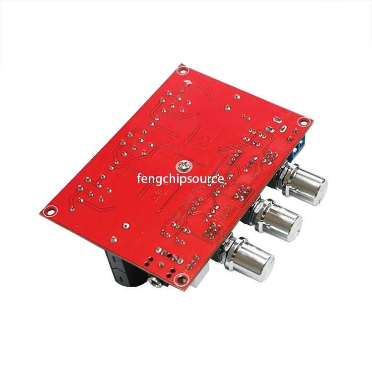 2.1 Channel Digital Amplifier Board TPA3116D2 Wide Voltage 12V-24V Power Amplification Module 2*50W +100W