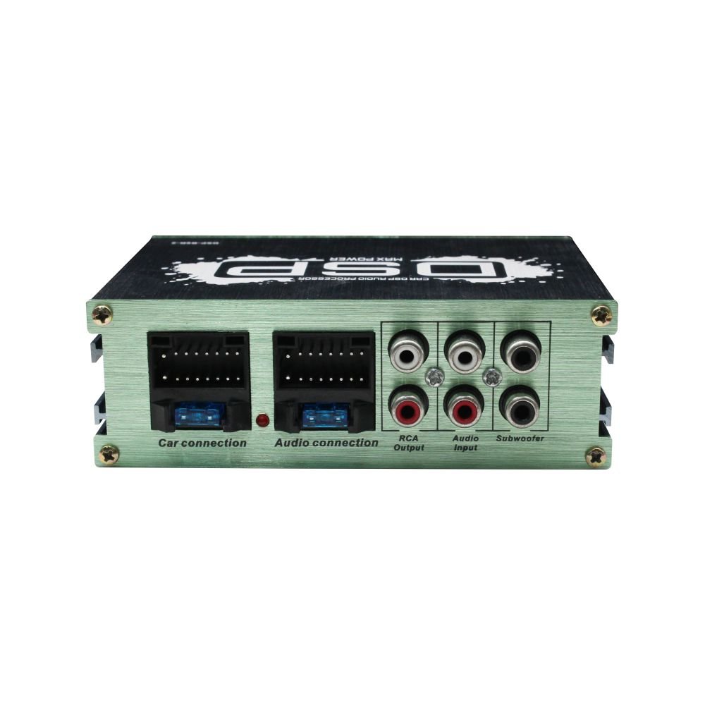 DSP Amp Processor Car Amplifier Audio USA Market Classd 10-19v with Multi 12 Channel 12-CH Class AB Classic Amplifier