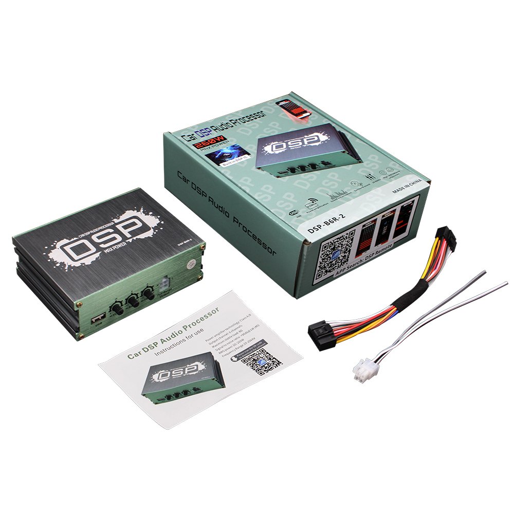 DSP Amp Processor Car Amplifier Audio USA Market Classd 10-19v with Multi 12 Channel 12-CH Class AB Classic Amplifier