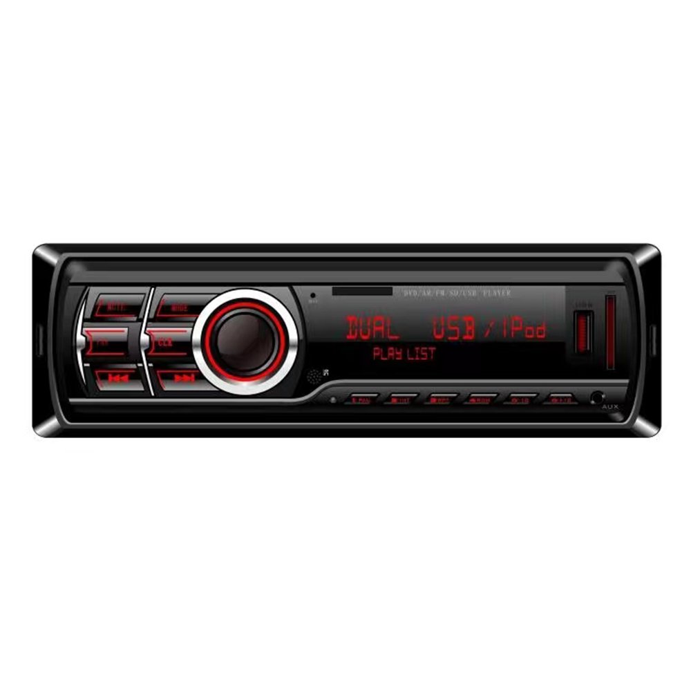 LED Car Mp3 Player with Bluetooth USB Radio OEM Odm Am Fm Rds Dab+ Car Audio System