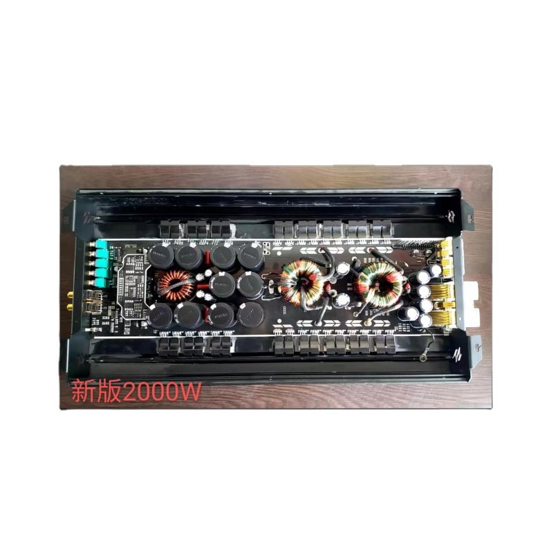 ABARTH Spider Class D Monoblock Amplifier 2000Wrms CAR AMPLIFIER with 3000W RMS Power 12V Includes Equalizers and Car Subwoofer