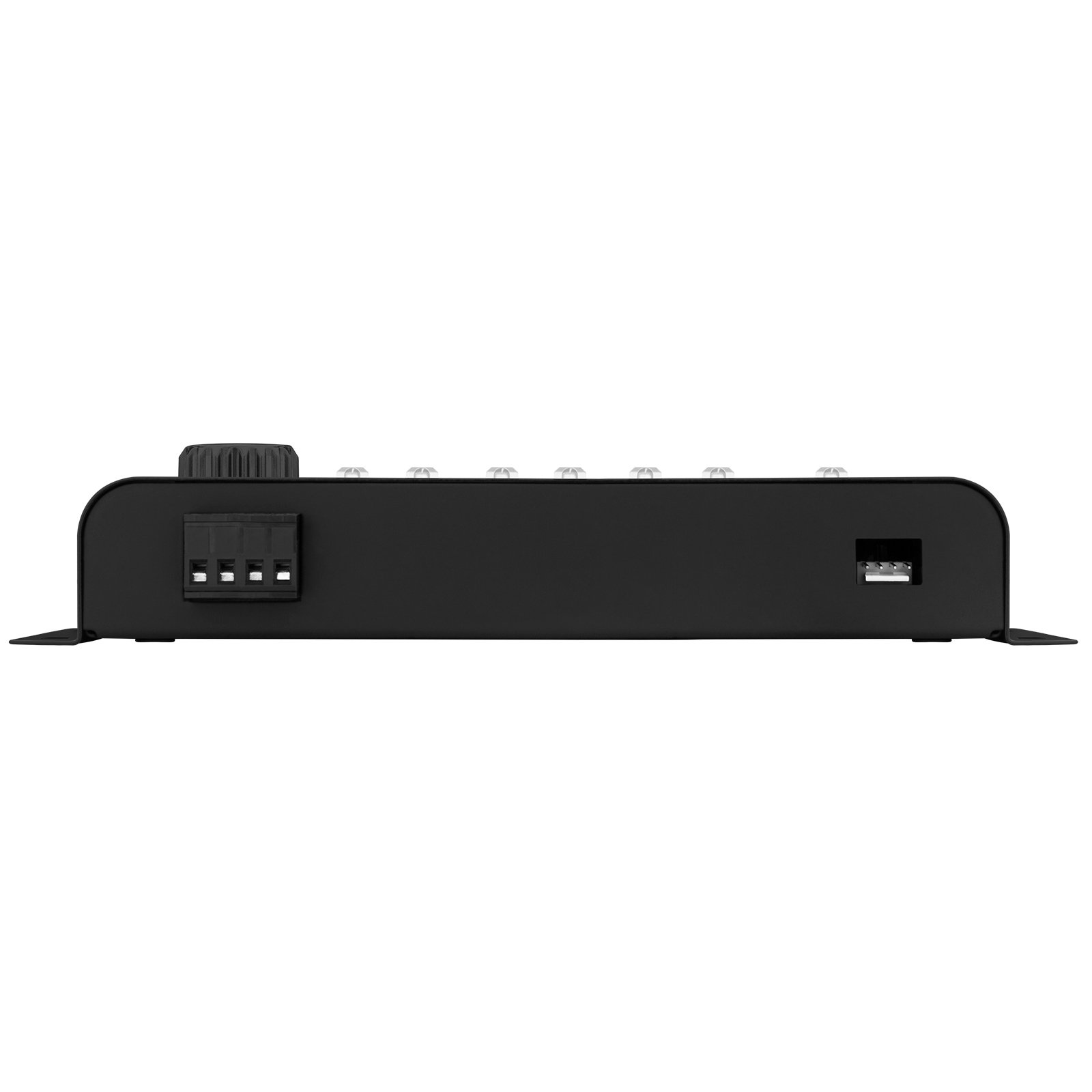 DSP Taramps Pro 2.8S Crossover Full Digital Signal Audio Processor and Equalizer with Sequencer 15-Band Graphic Equalization 12