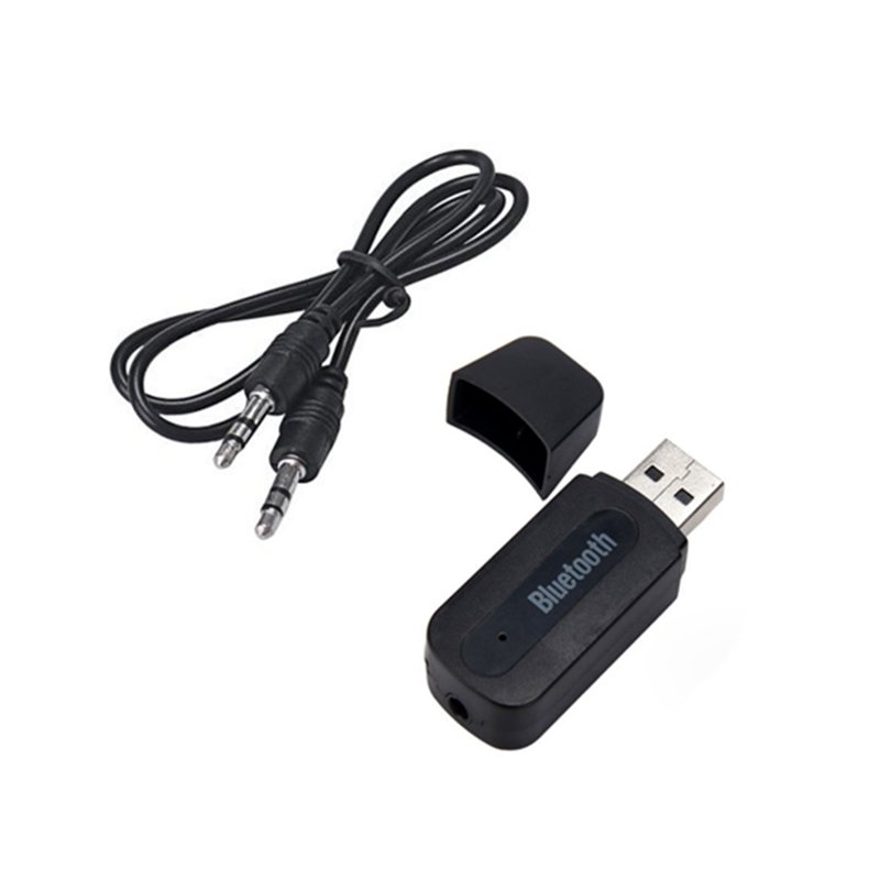 BT-03N Wholesale Car bluetooth 5.0 aux , Bluetooth car kit Music Receiver With Microphone