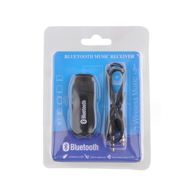 BT-03N Wholesale Car bluetooth 5.0 aux , Bluetooth car kit Music Receiver With Microphone