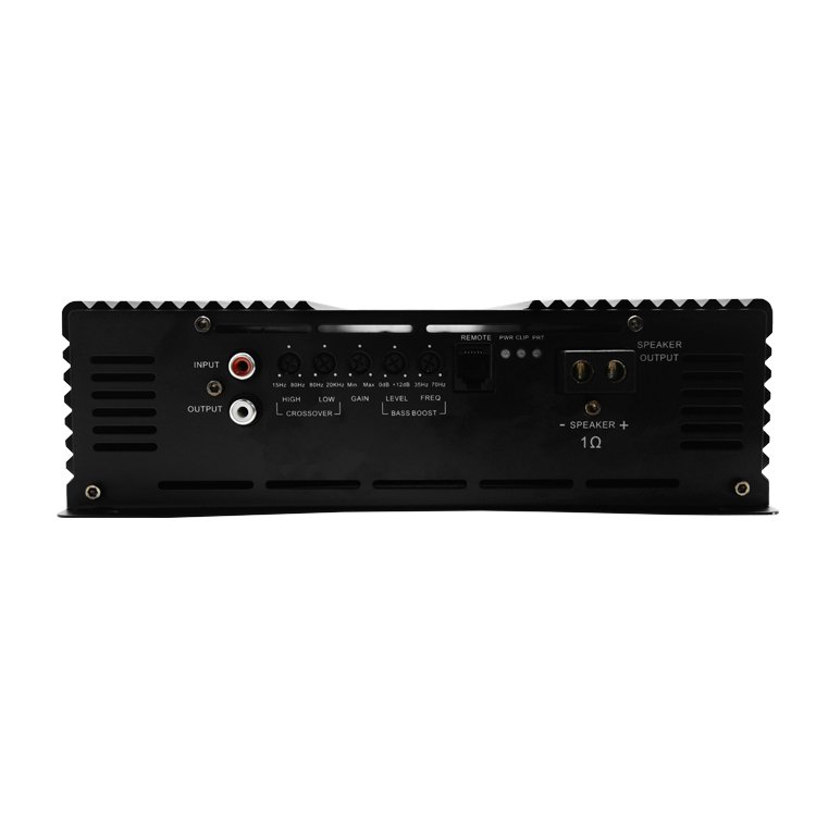 Brazilian Super High Power Optional Color Amplifier Class D 25000W Monoblock Big Power Car Audio Amplifier for Car