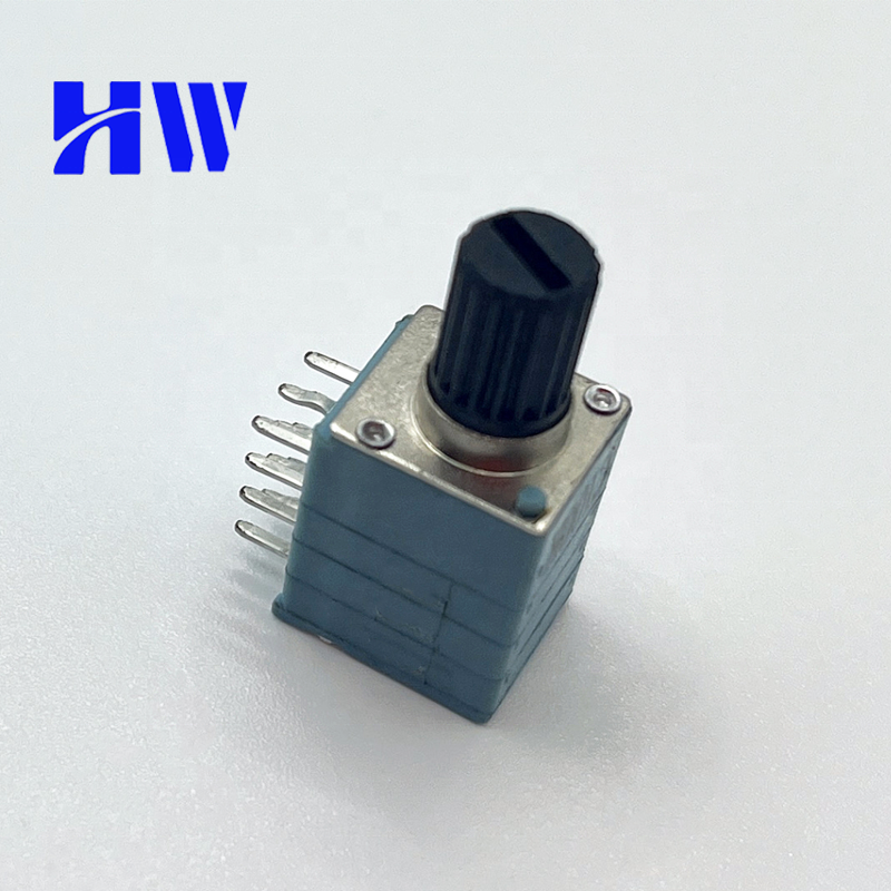 RV0971G4 9mm 12 pin rotary potentiometer b100 b200 b504 potentiometer for amplifier stereo