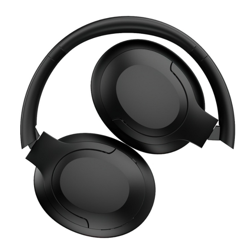 Universal Foldable light headband Deep Bass Hi-res sound audio wireless headphones for ios and android