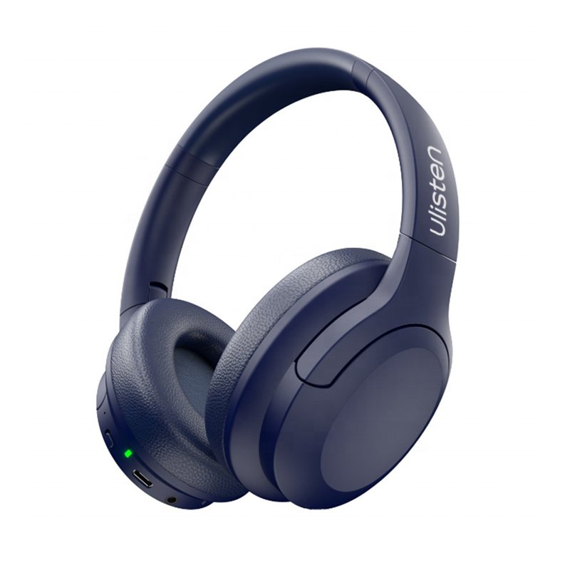 Universal Foldable light headband Deep Bass Hi-res sound audio wireless headphones for ios and android