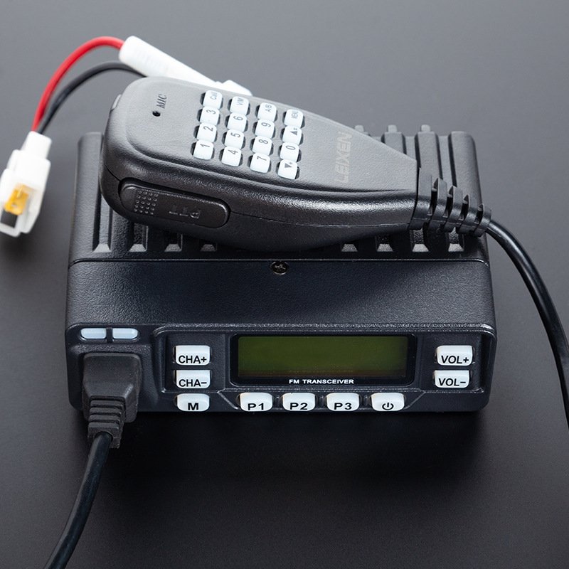Voice Amplifier VV-898S 25w Walkie Talkie Long Distance 50KM New CB Radio Vehicle Mouted Uhf Vhf Two Way Ham Radio