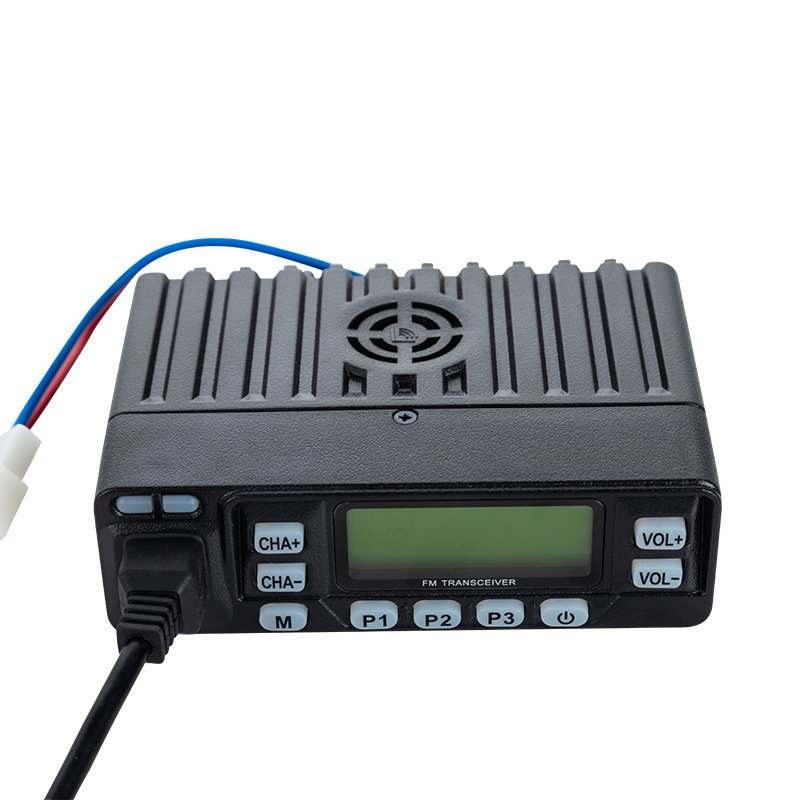 Voice Amplifier VV-898S 25w Walkie Talkie Long Distance 50KM New CB Radio Vehicle Mouted Uhf Vhf Two Way Ham Radio
