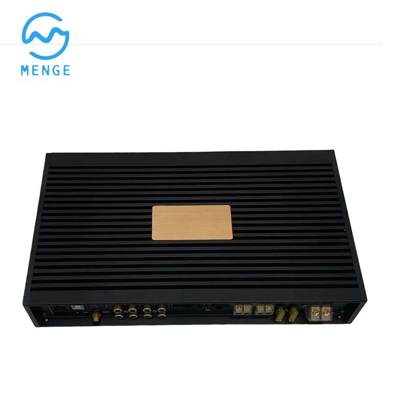 500W 8 Channel Car Amplifier 10 Ch Dsp Car Audio Processor Amplifier Car