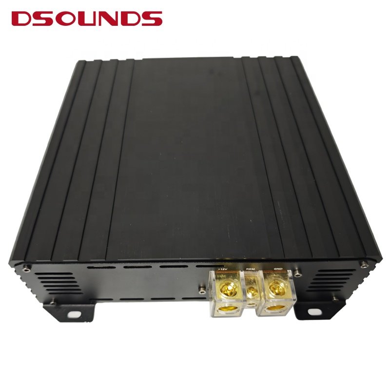 Hot Model 2CH Car Amplifier with Full Range Brazilian Style Car Amplifier of 1200WrmsX2CH Factory OEM Customizable Car Amplifier