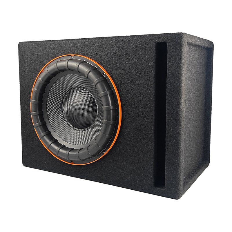 Built in Amplifier Car Sub Woofer 12 Inch Car Speakers MAX1500W Box Car Active Subwoofer Sound Speakers Box Subwoofer