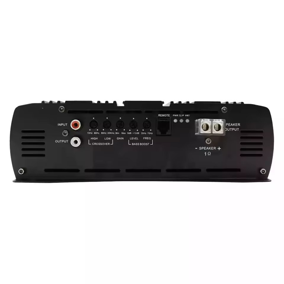 High Quality Hot Selling 16000 Watts High Power Brazilian Car Amplifier Full Range Class D 1 Channel Car Amplifier