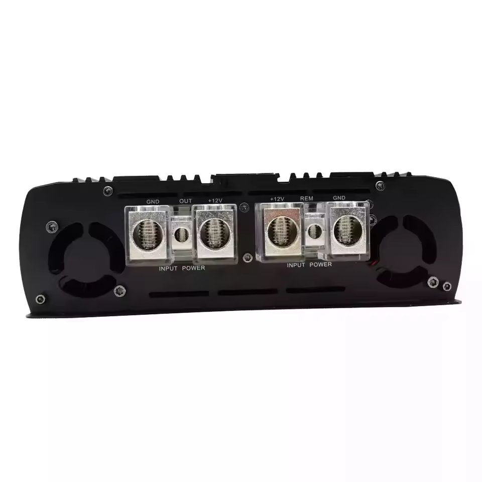 High Quality Hot Selling 16000 Watts High Power Brazilian Car Amplifier Full Range Class D 1 Channel Car Amplifier