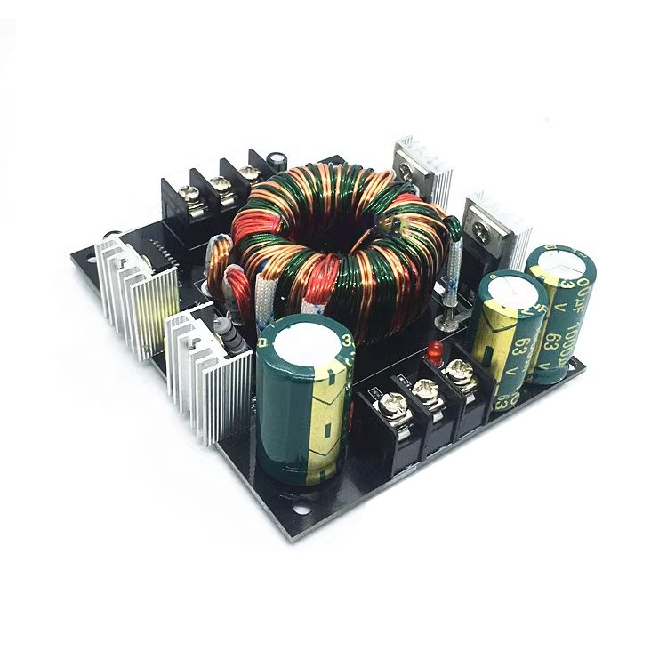 Single DC 12v to 24v 35v subwoofer car amplifier boost dual power board