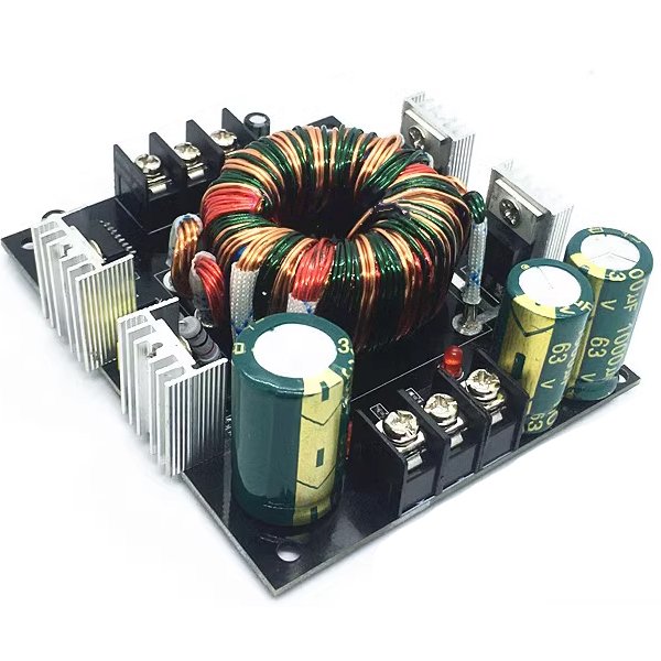 Single DC 12v to 24v 35v subwoofer car amplifier boost dual power board