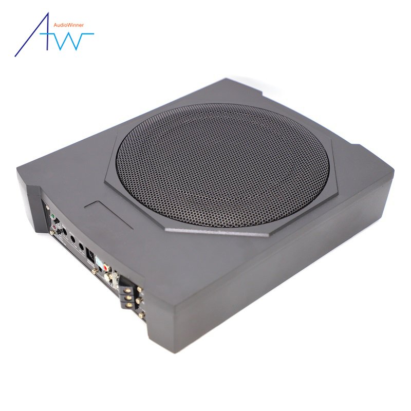 High Performance Digital Audio Designs Speakers Audio System Sound Car Stereo Active Sub-Amplifier Subwoofer Slim