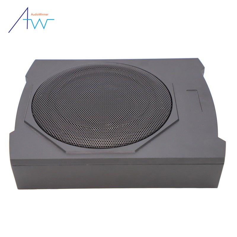 High Performance Digital Audio Designs Speakers Audio System Sound Car Stereo Active Sub-Amplifier Subwoofer Slim