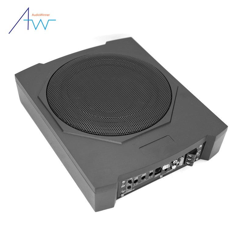 High Performance Digital Audio Designs Speakers Audio System Sound Car Stereo Active Sub-Amplifier Subwoofer Slim