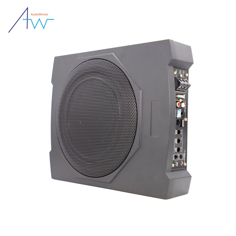 High Performance Digital Audio Designs Speakers Audio System Sound Car Stereo Active Sub-Amplifier Subwoofer Slim