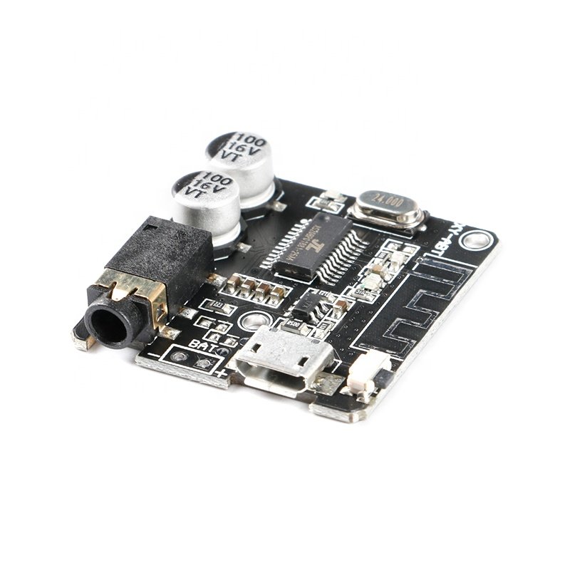 XY-ABT Power Amplifier Board Module BT 5.0 Audio Receiver Module MP3 Wireless Decoder Board DIY