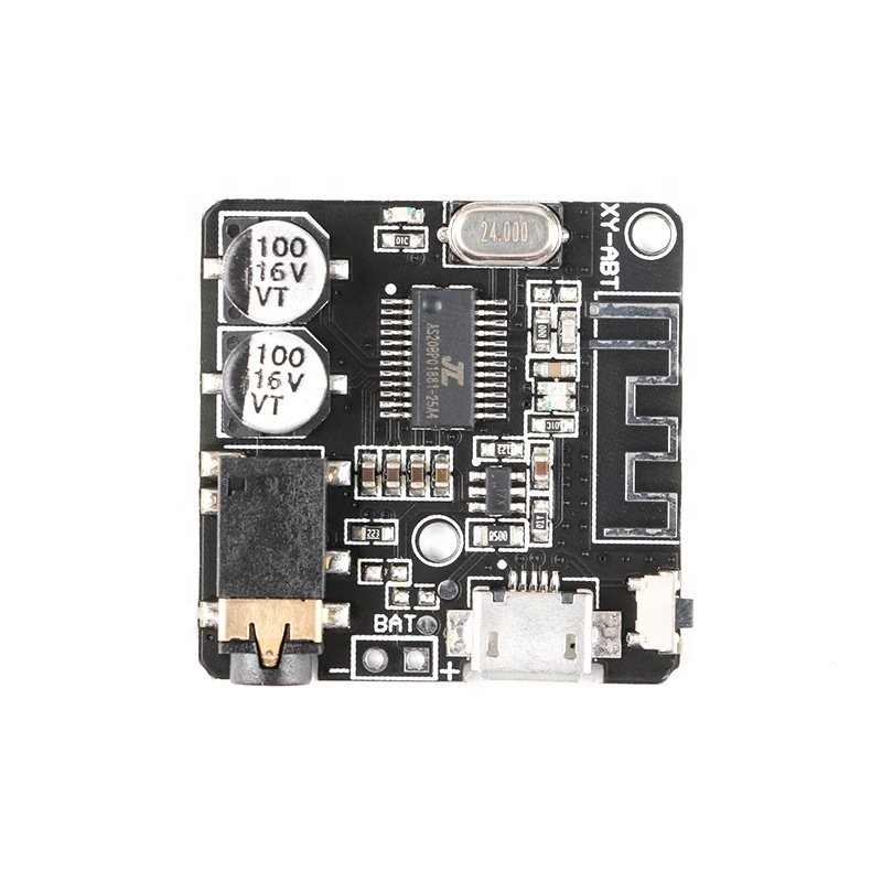 XY-ABT Power Amplifier Board Module BT 5.0 Audio Receiver Module MP3 Wireless Decoder Board DIY