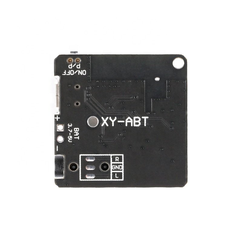 XY-ABT Power Amplifier Board Module BT 5.0 Audio Receiver Module MP3 Wireless Decoder Board DIY